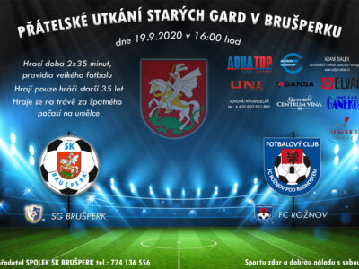 Přátelské utkání v Brušperku 19.9. – fotografie 1
